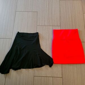 Two.mini skirts